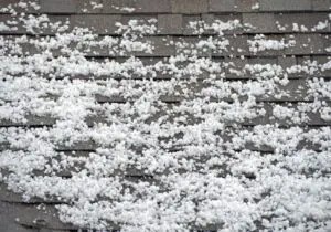 frozen-hail-on-roof