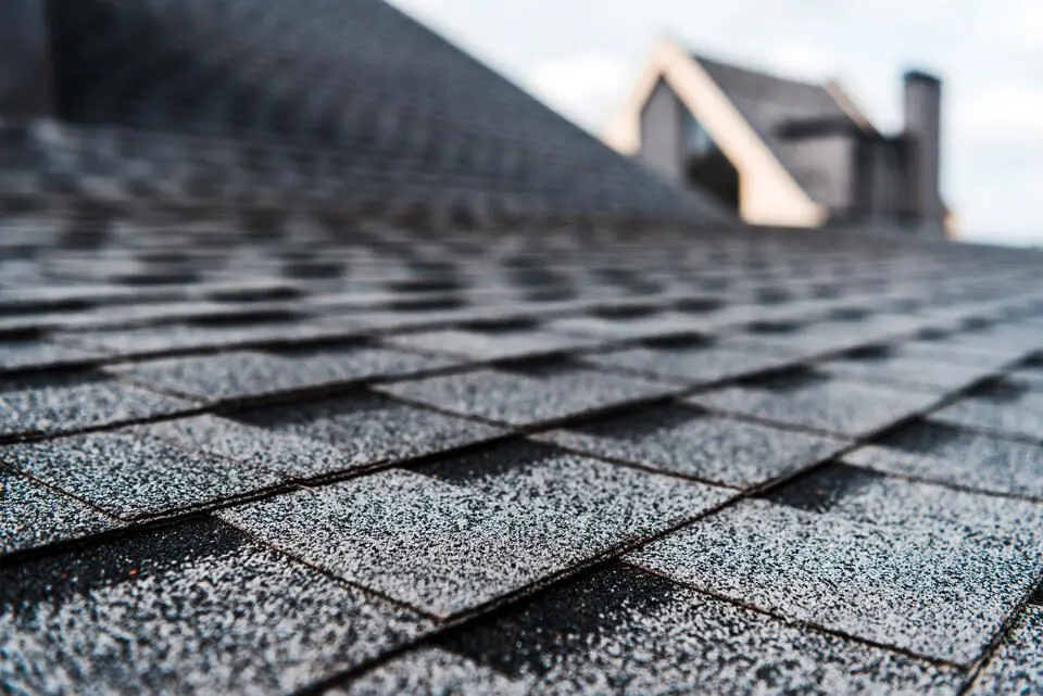 What Are The Best Roof Shingles For Your Home? (2025) - AllPhase Restoration best roof shingles-close up of black roof shingles