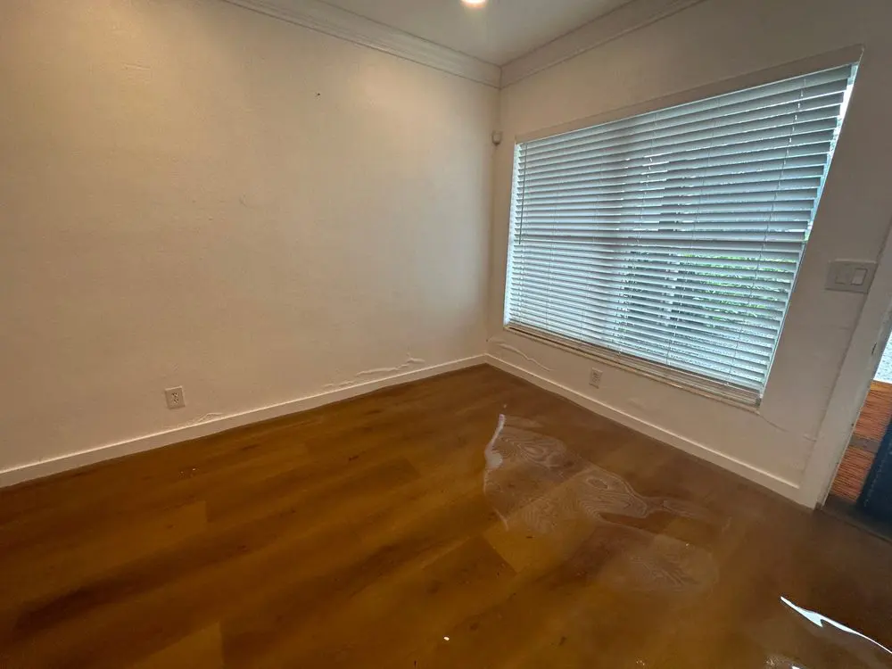 flood damage in the house