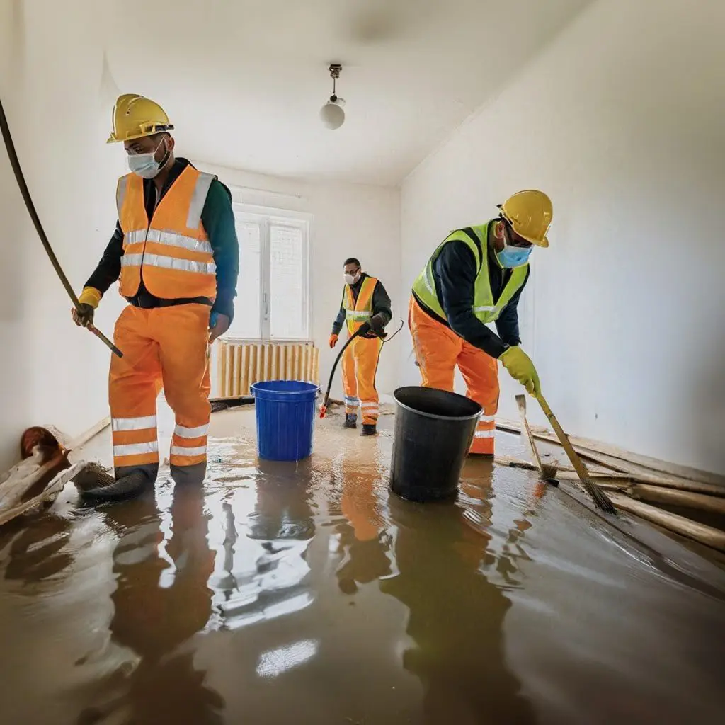 flood damage restoration ​