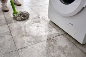 washing machine leaking