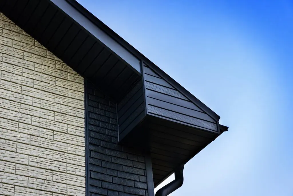 Soffit for providing optimal ventilation for roof overhangs.