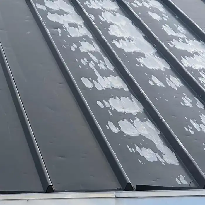 commercial roof storm damage