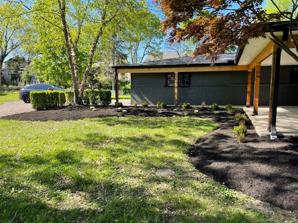 smaller roof replacement in residential neighborhood