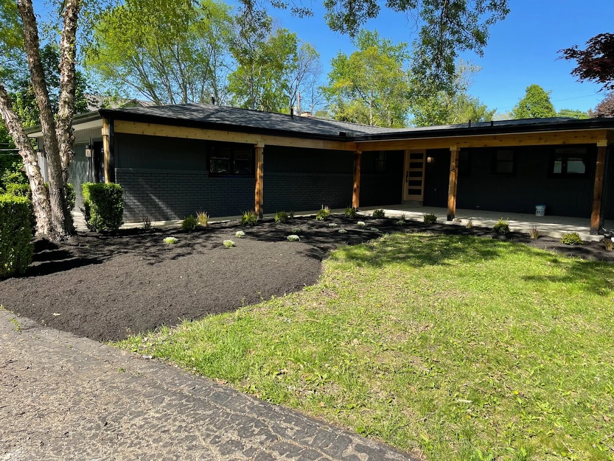 smaller home shingle roof replacement