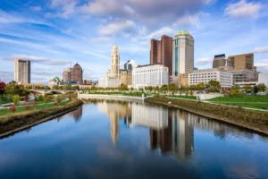 water view of columbus oh things to do