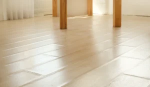 laminate flooring closeup