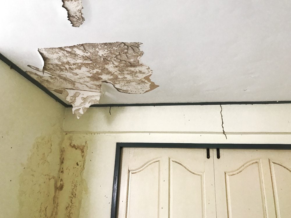 Water Mitigation vs. Water Restoration: What’s the Difference? - All Phase Roofing & Restoration water damage