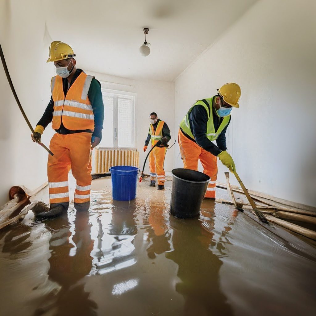 flood damage restoration ​
