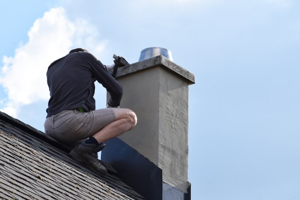 What Is Roof Flashing? Complete Guide For Homeowners - All Phase Roofing & Restoration installing a roof flashing