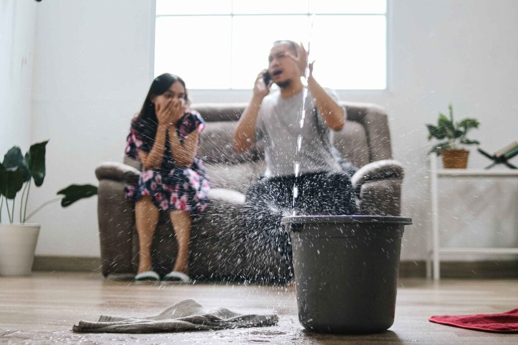How to Fix Water Damage On Popcorn Ceilings - All Phase Roofing & Restoration water damage