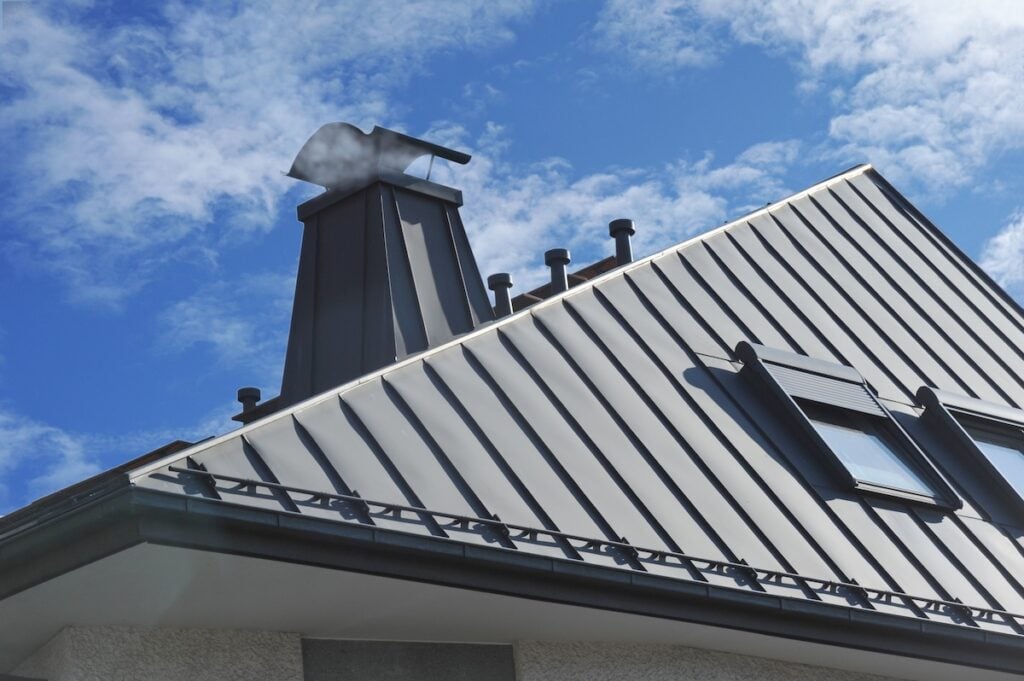 5 Signs You Need Metal Roof Replacement - All Phase Roofing & Restoration metal roof corner home metal roof replacement