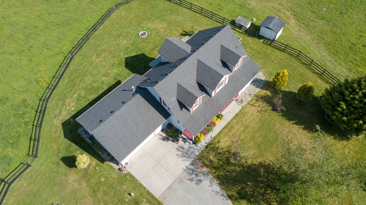 Roofing: Columbus - All Phase Roofing & Restoration new shingle roof on house